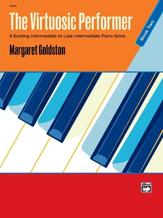 The Virtuosic Performer Book 2 – Piano Solo