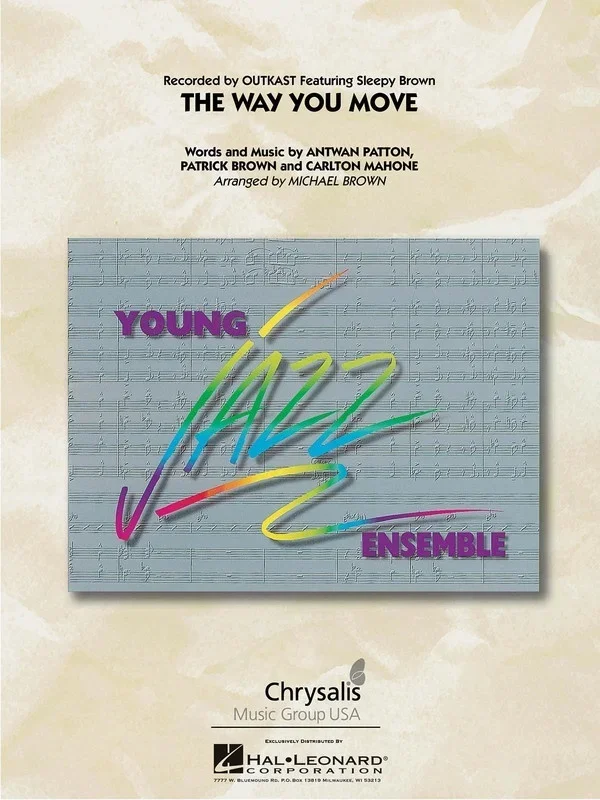 The Way You Move Junior Ensemble 3 Score/Parts (Pod) (Music Score/Parts)