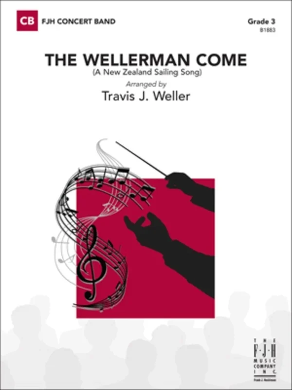 The Wellerman Come Cb3 Sc/Pts Score/Parts