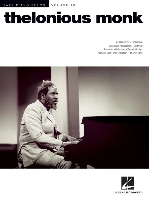Thelonious Monk Jazz Piano Solos V49 Jps (Softcover Book)