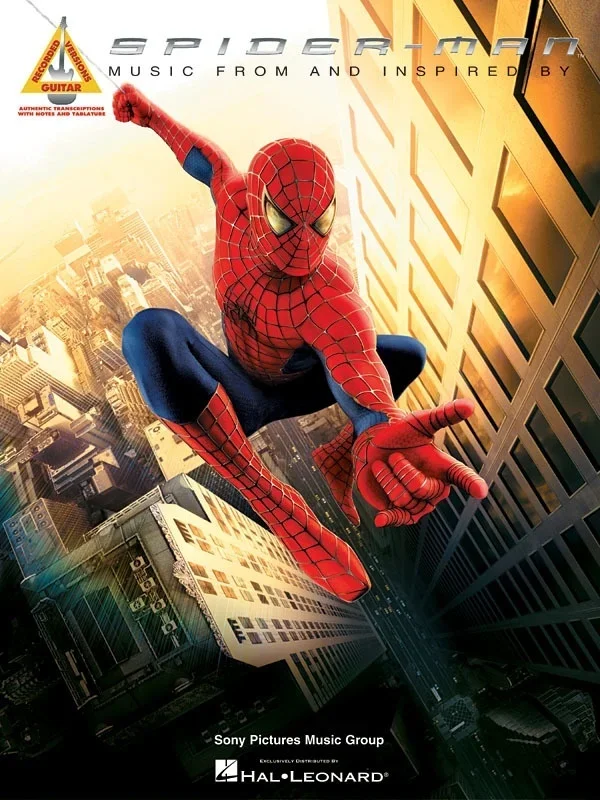 Theme From Spider Man (Tv Theme) So3 Score/Parts (Pod) (Music Score/Parts)
