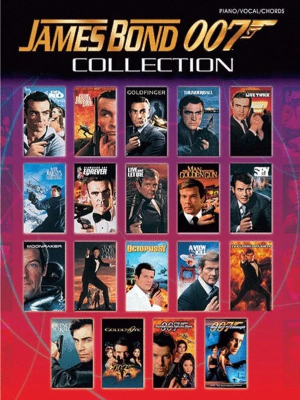 Themes From James Bond 007
