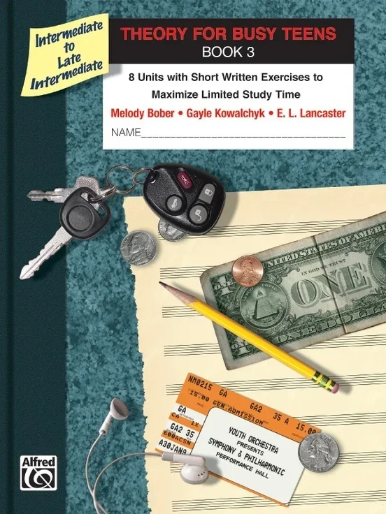 Theory For Busy Teens Book 3