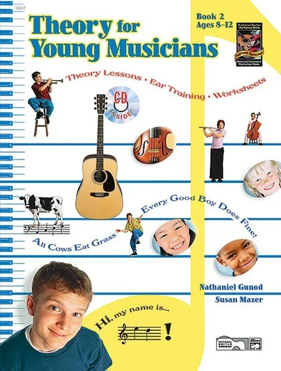 Theory For Young Musicians Book 2 Book/CD