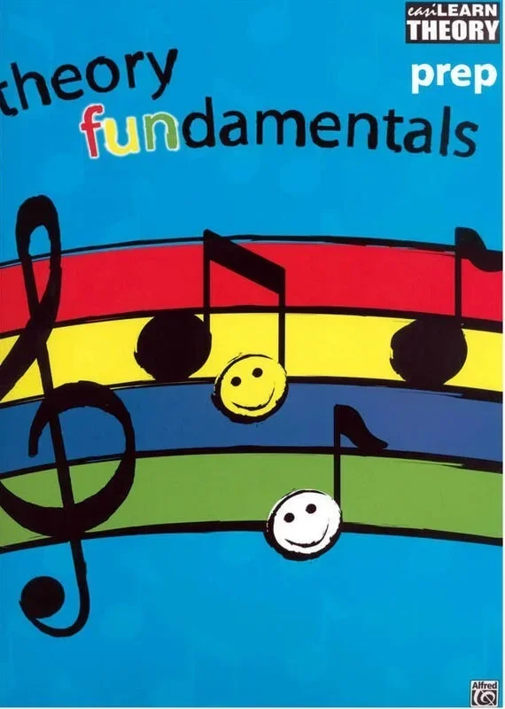 Theory Fundamentals Prep Book 1 Easilearn (Dnu) Book