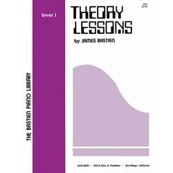 Theory Lessons, Level 1 – Piano Method