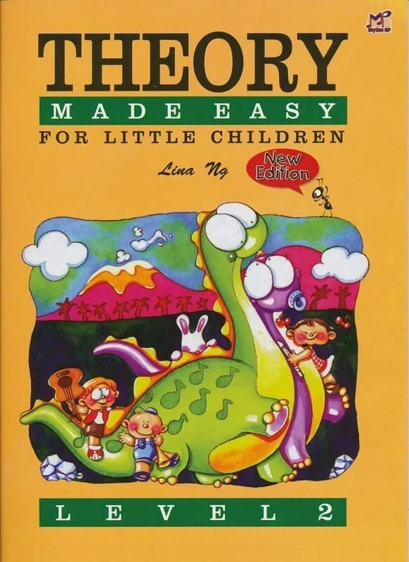 Theory Made Easy For Little Children Lvl 2 (Softcover Book)
