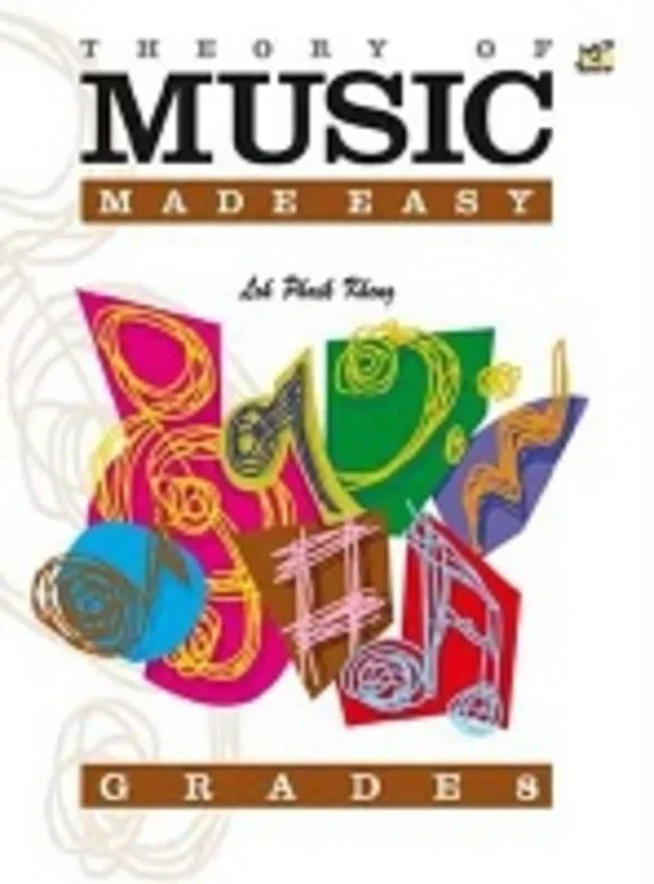 Theory Of Music Made Easy Gr 8 (Softcover Book)