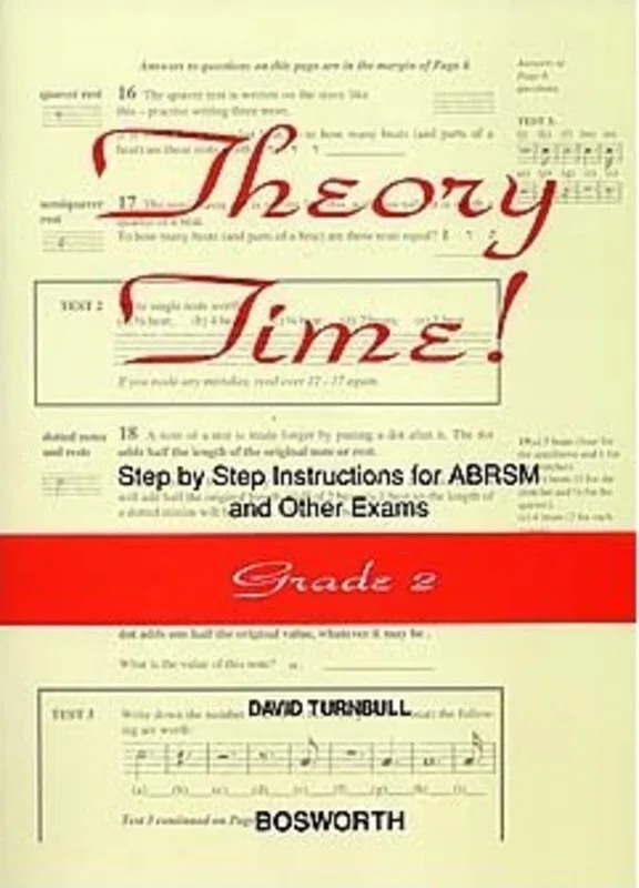 Theory Time Gr 2 Turnbull ABRSM Book