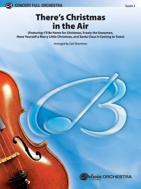 There’s Christmas In The Air Full Orchestra Gr 3
