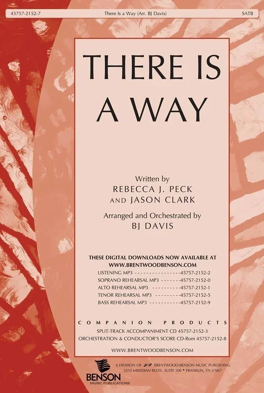 There Is A Way SATB