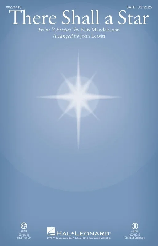 There Shall A Star SATB (Octavo)