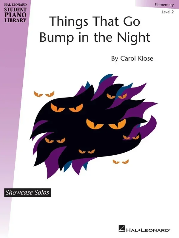 Things That Go Bump In The Night Lvl 2 Piano Sol (Sheet Music)