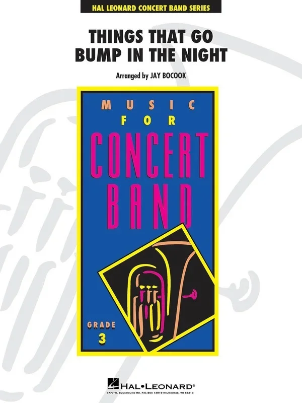 Things That Go Bump In The Night (Pod) Concert Band 3 Score/Parts