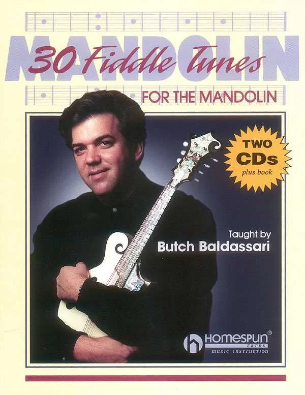 Thirty Fiddle Tunes for the Mandolin