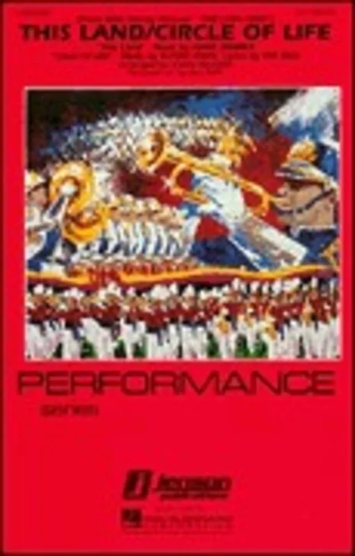 This Land/Circle Of Life Marching Band Score/Parts (Pod) (Music Score/Parts)