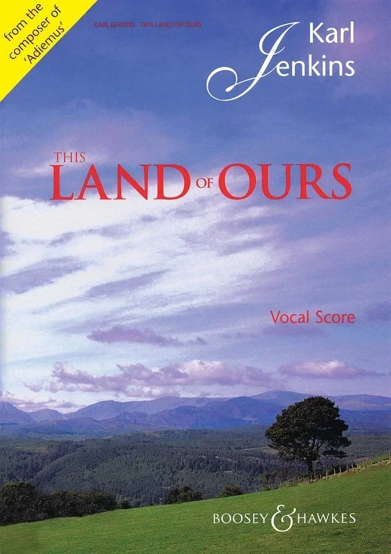 This Land Of Ours TTBB Vocal Score Book