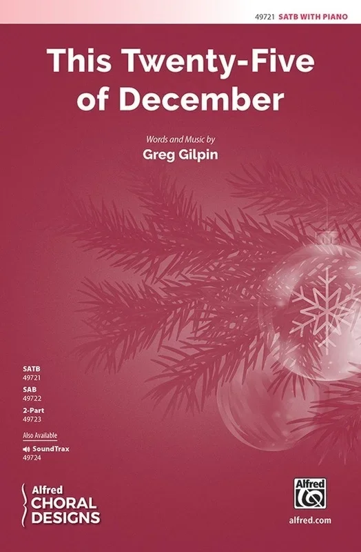This Twenty Five Of December Satb Octavo