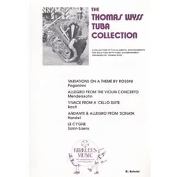 Thomas Wyss Tuba Collection – Eb Tuba TC and Piano