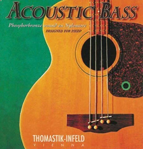 Thomastik .035 Gauge Single Acoustic Bass String