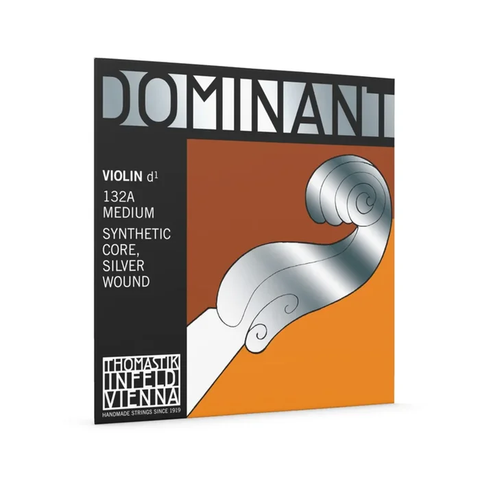 Thomastik 132A Dominant Silver ‘D’ Violin String
