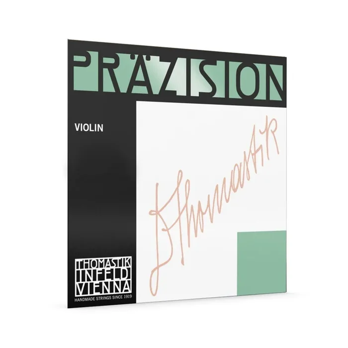 Thomastik 54 Precision Violin G String – 4/4 Medium, Carbon Steel, Chrome Wound