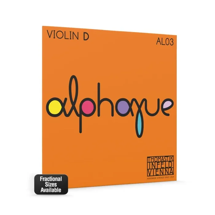 Thomastik AL03H Alphayue ‘D’ Violin String 1/2 Medium 28.3cm Length