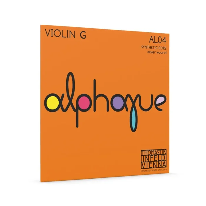 Thomastik AL04 Alphayue Violin ‘G’ String – Medium, 4/4 Size