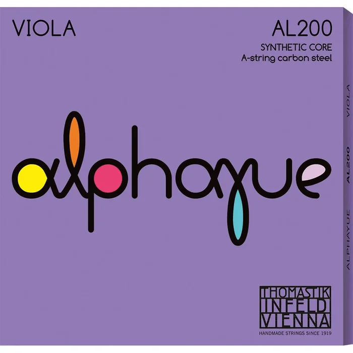 Thomastik AL21.3/4 Alphayue Viola ‘A’ String 3/4 Size (14″) Medium Gauge