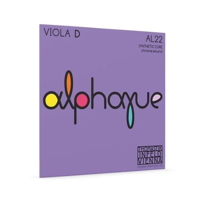 Thomastik AL22 Alphayue Viola ‘D’ String 15-15.5″ Medium Synthetic Core