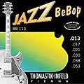 Thomastik BB113 Medium Light Jazz BeBop Guitar Strings Standard