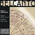 Thomastik Belcanto 3/4 Size Double Bass Strings 3/4 Size Set