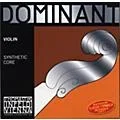 Thomastik Dominant 4/4 Size Stark (Heavy) Violin Strings 4/4 Set, Steel E String, Loop End