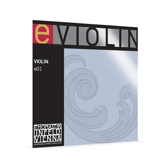 Thomastik E01H e-Violin 1/2 Silver String, 32.5cm Vibrating Length