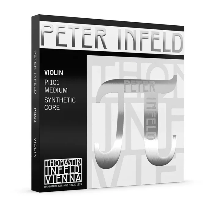 Thomastik Peter Infeld Violin Strings Set 4/4 Medium Gauges DTPI101