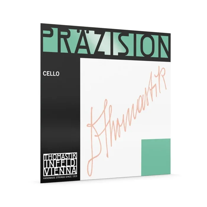 Thomastik Prazision Cello ‘C’ String – Medium Gauge, Solid Steel Core