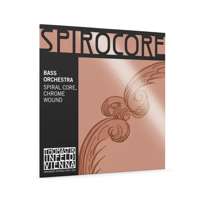 Thomastik Spirocore Orchestra Double Bass C1 4/4 String – Light, Medium, Heavy