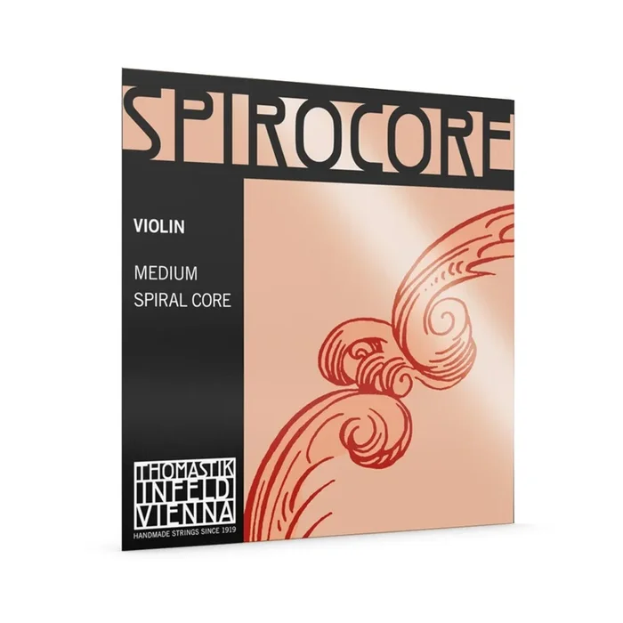 Thomastik Spirocore Violin E String 4/4 Medium Spiral Rope Core
