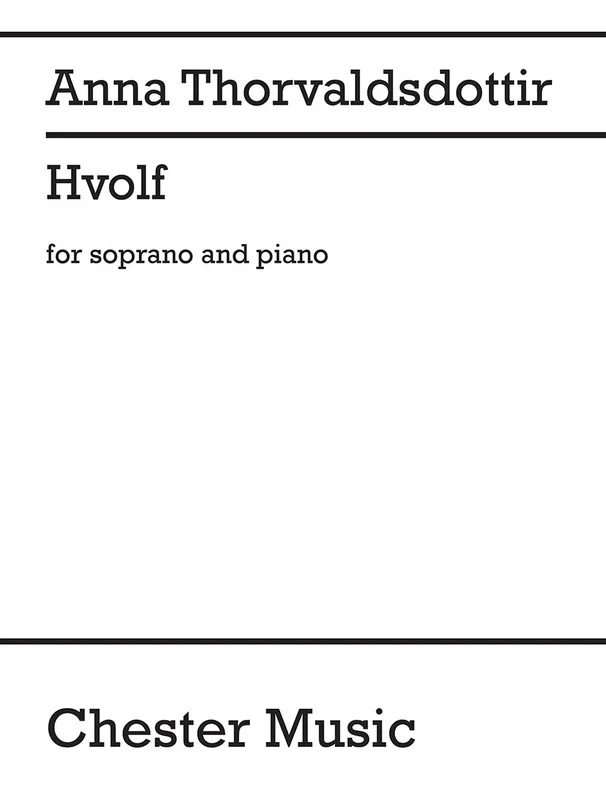 Thorvaldsdottir: Hvolf