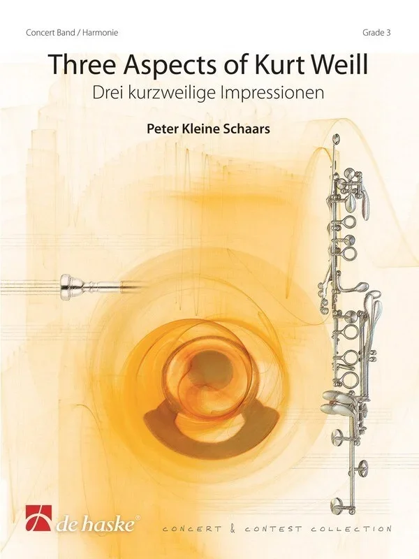 Three Aspects Of Kurt Weill Concert Band 3 Score/Parts
