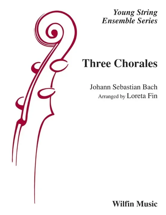 Three Chorales String Orchestra Gr 3