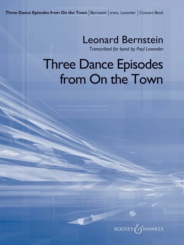 Three Dance Episodes Concert Band 5 Full Score