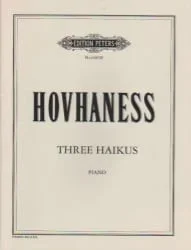 Three Haikus, Op. 113 – Piano