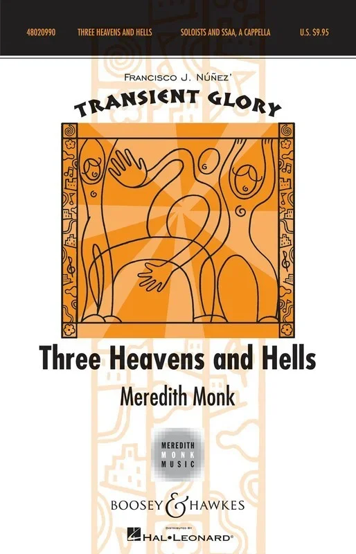 Three Heavens And Hells SSAa Book