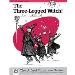 Three-Legged Witch – Late Elementary Piano
