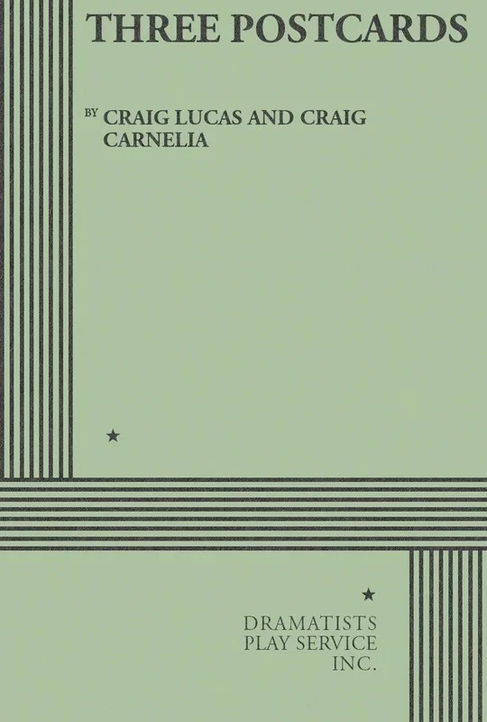 Three Postcards Book