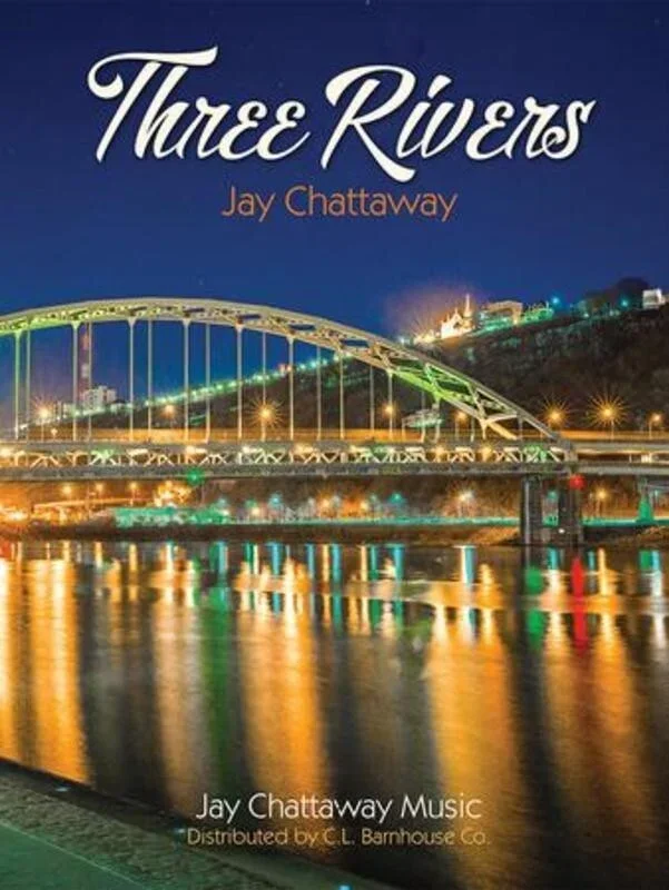 Three Rivers Concert Band 5 Score/Parts Book