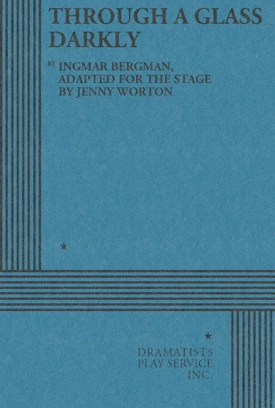 Through A Glass Darkly (Play) Book