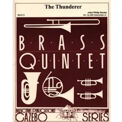 Thunderer, The – Brass Quintet
