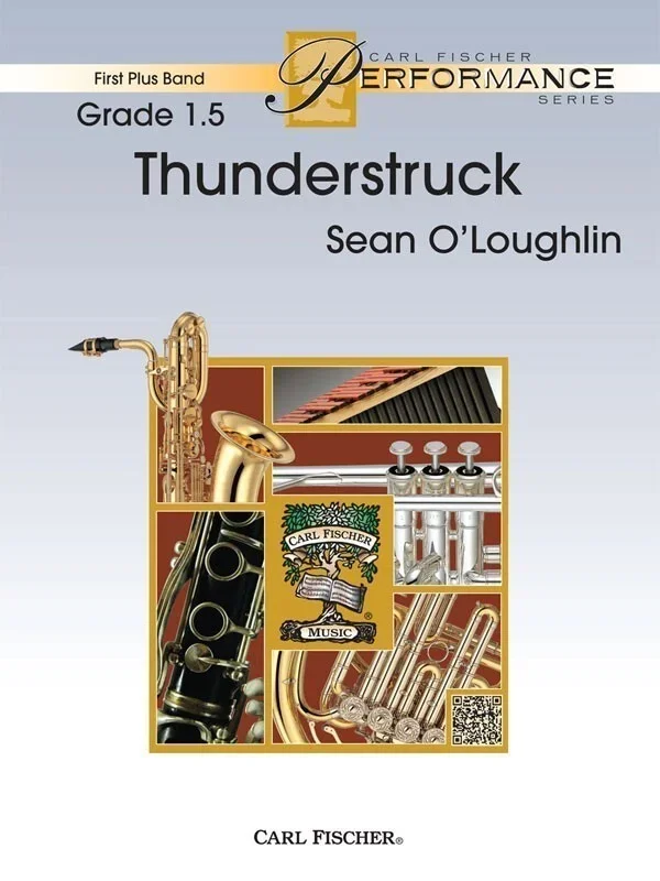 Thunderstruck Concert Band 1.5 Score/Parts Book